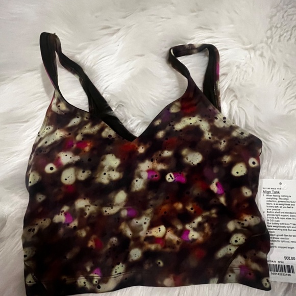 NWT Lululemon Align Tank Too size 6 - Picture 4 of 5